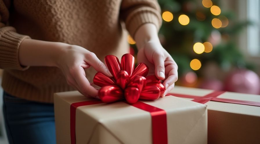 Weihnachtliche Freude selbstgemacht