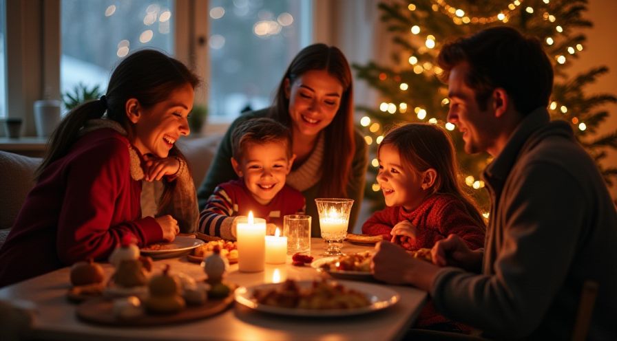 Weihnachtliche Bräuche rund um den Globus